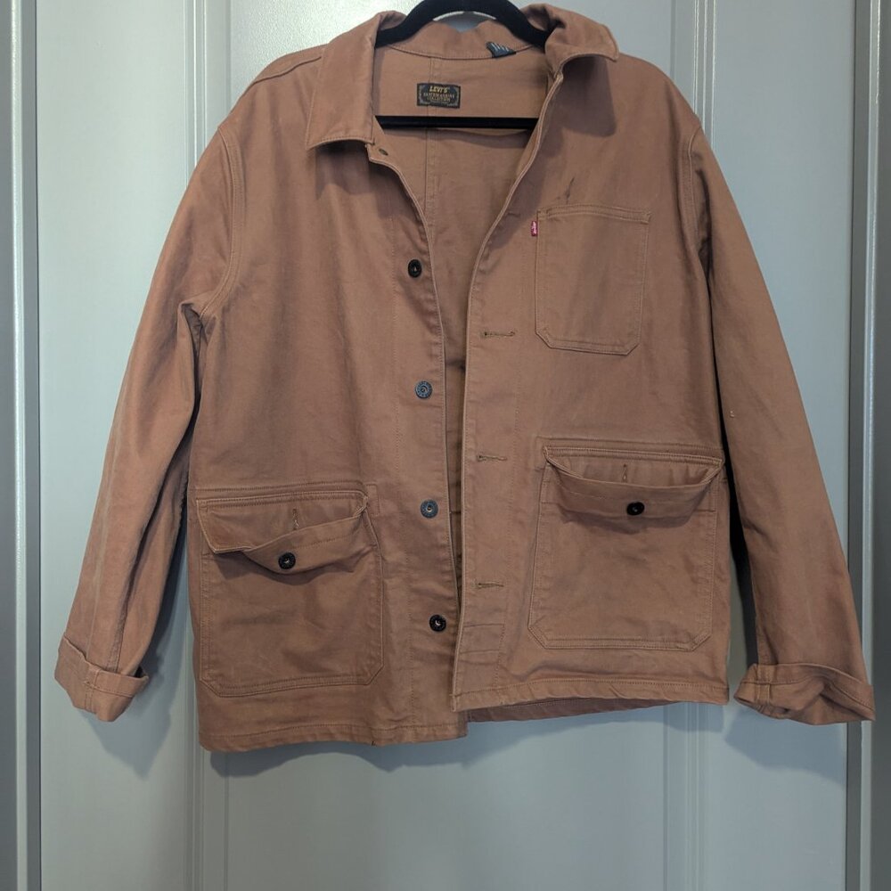 Levi's × Rare LEVI'S SKATEBOARDING COLLECTION Trucker Jacket